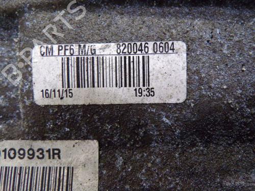 Gearbox OPEL VIVARO B Van (X82) 1.6 CDTI (05) | BP29095660M3