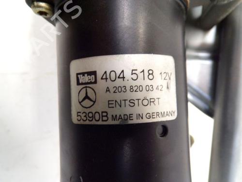 Front wipers mechanism MERCEDES-BENZ C-CLASS (W203) C 240 (203.061) | BP18802352C83 
