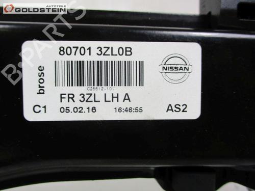 Front left window mechanism NISSAN PULSAR Hatchback (C13) 1.5 dCi | BP18762750C22