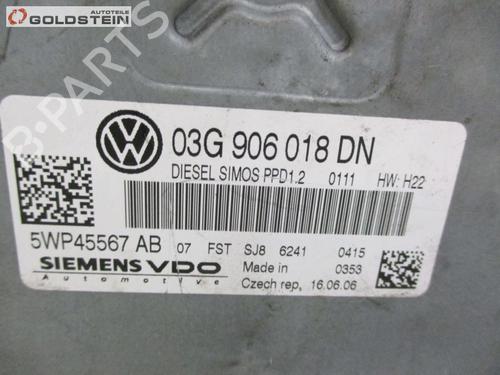 Engine control unit (ECU) AUDI A3 (8P1) 2.0 TDI | BP25901698M57 