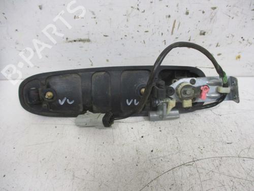 Front left exterior door handle JEEP CHEROKEE (KJ) 3.7 4x4 | BP18791552C128 