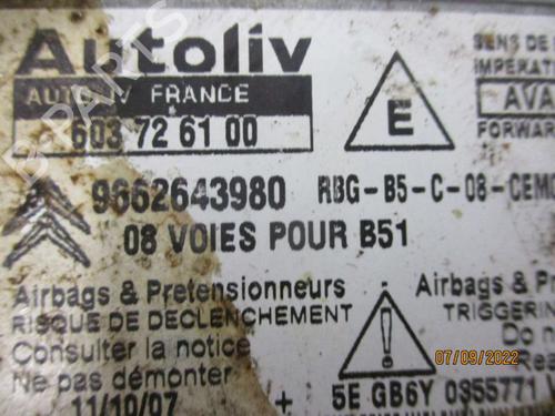Control unit CITROËN C4 I (LC_) 2.0 HDi | BP38026826M11 - Image 5