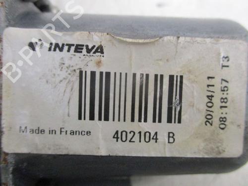 Front right window mechanism PEUGEOT PARTNER Tepee 1.6 VTi | BP29092876C23 