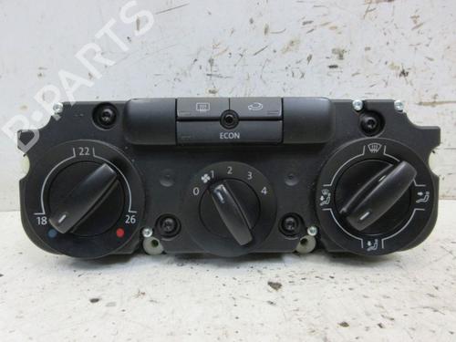 Used Climate control VW GOLF V (1K1) 1.4 FSI (90 hp) 19296082