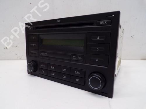Used Radio VW POLO (9N_, 9A_) 1.4 FSI (86 hp) 18806079