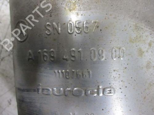 Exhaust system MERCEDES-BENZ A-CLASS (W169) A 170 (169.032, 169.332) | BP18797152M121 