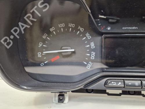 Instrument cluster CITROËN C3 III (SX) 1.2 VTi 68 | BP38029788C47 - Image 3