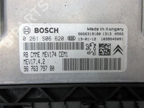 Engine control unit (ECU) CITROËN C4 I (LC_) 1.6 VTi 120 | BP30668684M57