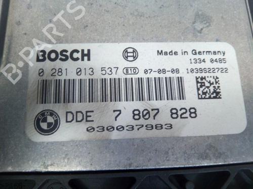 Engine control unit (ECU) BMW 1 (E87) 118 d | BP27650981M57 