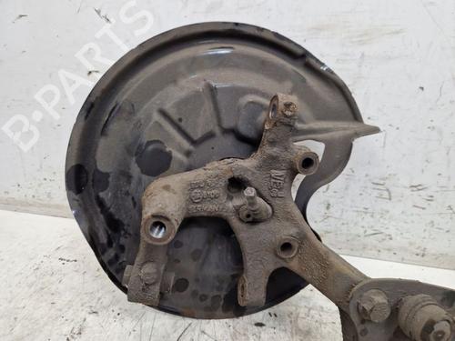 Left rear steering knuckle SKODA SUPERB II (3T4) 2.0 TDI | BP29106268M27 