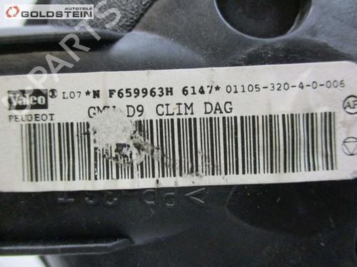 Heater blower motor PEUGEOT 607 (9D, 9U) 2.7 HDi 24V | BP18754937M62 