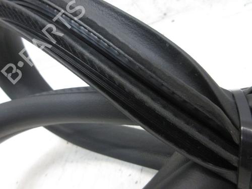 Rubber door seal FORD FIESTA VII (HJ, HF) 1.0 EcoBoost mHEV | BP29086542C142 