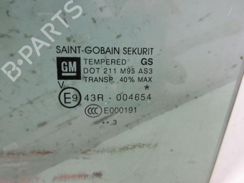 Rear left door window OPEL CORSA D (S07) 1.2 (L08, L68) | BP19294771C20 
