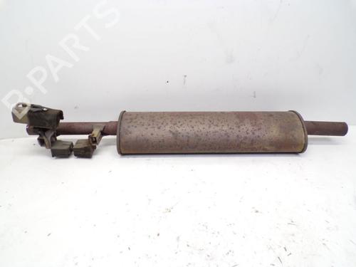 Udstødningssystem Udstødningssystem RENAULT CLIO III (BR0/1, CR0/1) 1.6 16V (BR09, BR0T, CR09, CR0T) (88 hp) 37118163 37118163