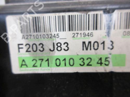 Engine control unit (ECU) MERCEDES-BENZ C-CLASS (W203) C 180 Kompressor (203.046) | BP29090156M57 