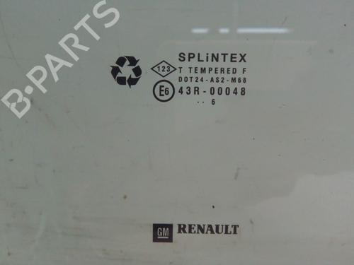 Front left quarter glass OPEL VIVARO A Van (X83) 2.5 DTI (F7) | BP31701895C111 