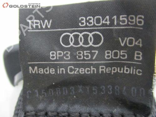 Rear left seatbelt AUDI A3 (8P1) 2.0 TDI 16V | BP18749922I29 