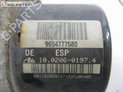 ABS pump PEUGEOT 1007 (KM_) 1.4 | BP37109837M43 - Image 7