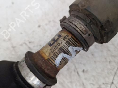 Left front driveshaft TOYOTA COROLLA Verso (ZER_, ZZE12_, R1_) 2.2 D-4D (AUR10_, AUR10R) | BP31702095M38 