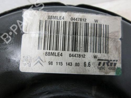 Servo brake CITROËN C4 CACTUS 1.2 VTi 82 | BP30668573M42 