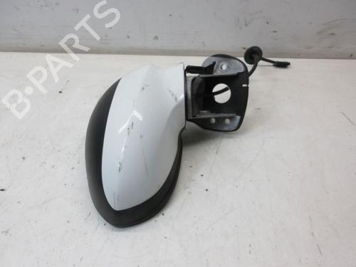 Right mirror OPEL ZAFIRA TOURER C (P12) 1.6 CNG (75) | BP29104048C27 