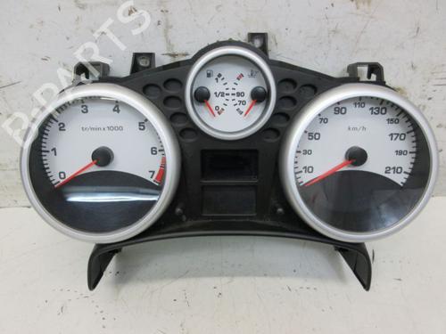 Used Display monitor PEUGEOT 207 (WA_, WC_) 1.4 16V (98 hp) 29090657