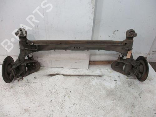 Used Rear axle RENAULT LAGUNA III Grandtour (KT0/1) 2.0 dCi (KT01, KT08, KT09, KT0K, KT12, KT1D, KT1W) (150 hp) 18807767