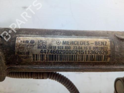 Steering rack MERCEDES-BENZ V-CLASS (W447) V 220 CDI / d (447.811, 447.813, 447.815) | BP30443494M22 