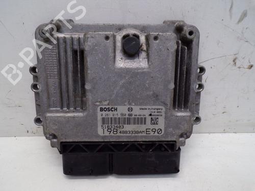 Engine control unit (ECU) FIAT BRAVO II (198_) 1.6 D Multijet (198AXH1B) | BP29085084M57 