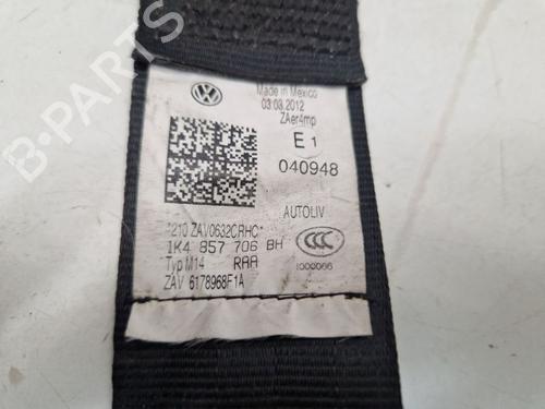 Front right seatbelt VW GOLF VI Variant (AJ5) 2.0 TDI | BP39908911I25 - Image 9