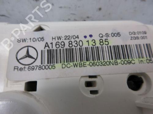 Climate control MERCEDES-BENZ A-CLASS (W169) A 160 CDI (169.006, 169.306) | BP29090925I5 - Image 8