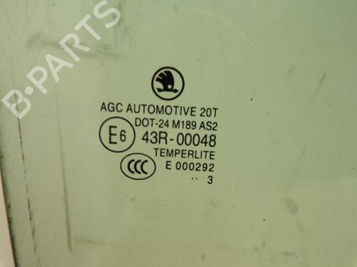 Rear right door window SKODA FABIA II Combi (545) 1.2 | BP24504547C21 