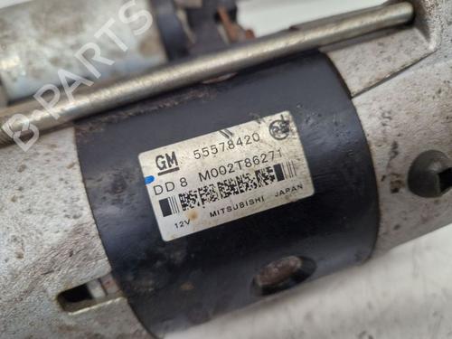 Starter CHEVROLET TRAX 1.7 TD AWD | BP33276194M8 - Image 7