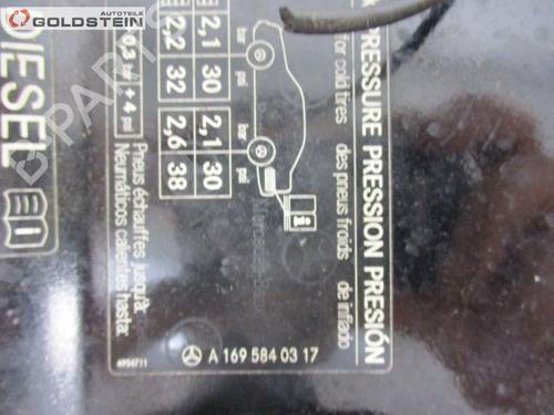 Fuel flap MERCEDES-BENZ A-CLASS (W169) A 180 CDI (169.007, 169.307) | BP18764317C131 