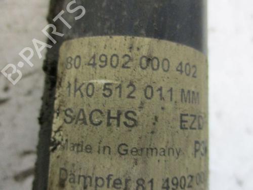 Left rear shock absorber VW GOLF VI (5K1) 2.0 GTi | BP18798486M18 