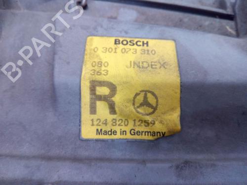 Right headlight MERCEDES-BENZ 124 Saloon (W124) 220 E (124.022) | BP29106422C29 