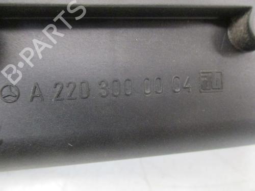 Pedal MERCEDES-BENZ S-CLASS (W220, V220) S 320 CDI (220.026, 220.126) | BP29089199I4 