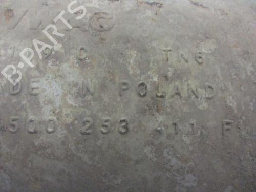 Exhaust system SKODA OCTAVIA III Combi (5E5, 5E6) 1.6 TDI | BP37116245M121 - Image 6