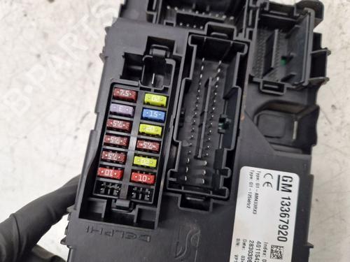 Control unit OPEL CORSA D (S07) 1.2 (L08, L68) | BP27808616M11 