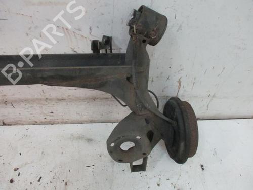 Rear axle VW FOX Hatchback (5Z1, 5Z3, 5Z4) 1.2 | BP18797674M2 