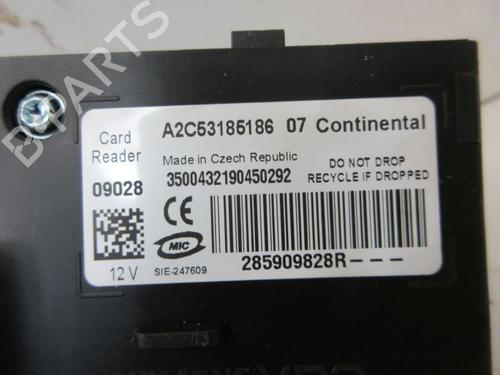 Ignition barrel RENAULT GRAND SCÉNIC III (JZ0/1_) 1.4 16V (JZ0F) | BP29094673M48 