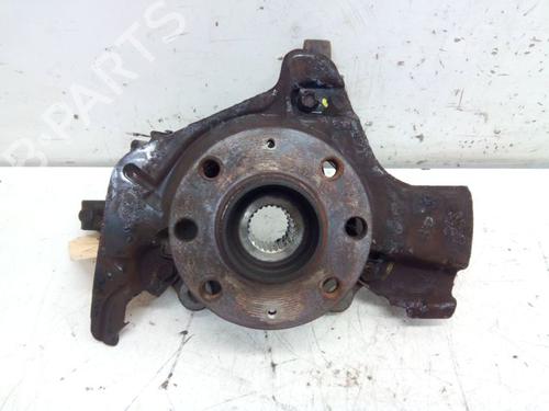 Left front steering knuckle OPEL CORSA E (X15) 1.0 (08, 68) | BP25748851M25 