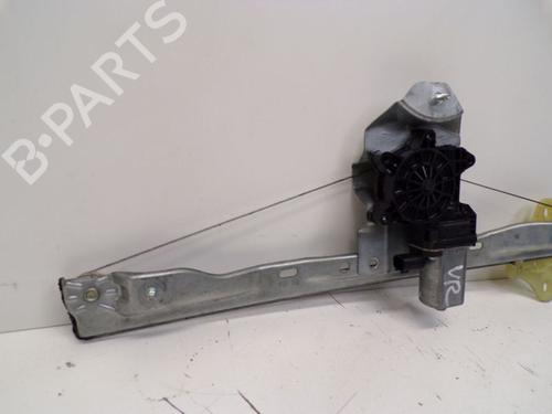 Front right window mechanism RENAULT TWINGO III (BCM_, BCA_) 1.0 SCe 70 | BP37117382C23 - Image 3