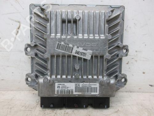 Used Engine control unit (ECU) PEUGEOT 307 CC (3B) 2.0 HDi 135 (136 hp) 19333337