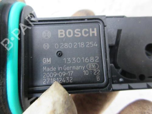 Mass air flow sensor OPEL ASTRA J (P10) 1.6 (68) | BP37128119M95 - Image 8