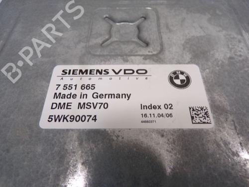 Engine control unit (ECU) BMW 5 (E60) 530 i | BP29100996M57 