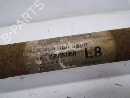 Right rear driveshaft RENAULT TWINGO III (BCM_, BCA_) 1.0 SCe 70 | BP37117406M41  - Image 6