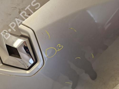 Hood RENAULT MEGANE III Grandtour (KZ0/1) 1.5 dCi (KZ1M, KZ1W, KZ0R) | BP29107395C1 