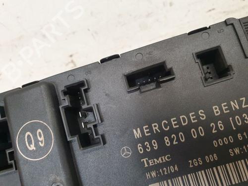 Control unit MERCEDES-BENZ VITO Bus (W639) 109 CDI (639.701, 639.703, 639.705) | BP37232914M11 - Image 7