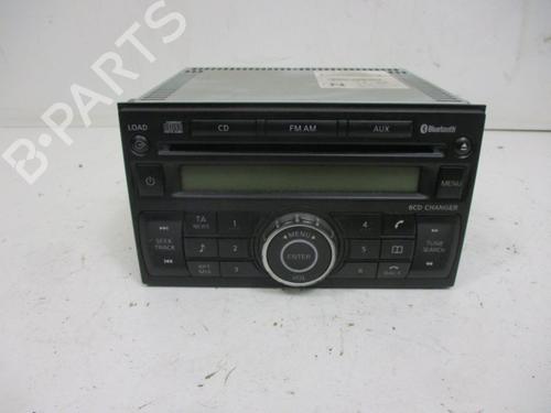 Sistema audio NISSAN QASHQAI I (J10, NJ10) 1.5 dCi (103 hp) 18795157